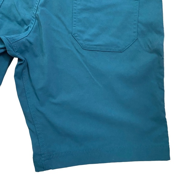 Chlorophylle Teal Walking Bermuda Shorts 30 - Picture 13 of 16